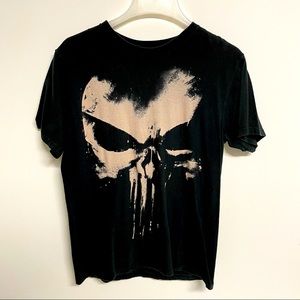 Marvel The Punisher Skull T-Shirt Men’s Large
